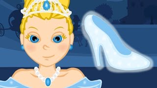 Cinderella bedtime story cartoon [upl. by Elyssa779]