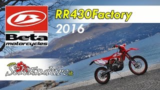 Prova Beta RR 430 Factory 2016 [upl. by Copeland]