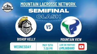 1 Bishop Kelly hosts 4 Mountain View for the 2024 SWILA Semifinal [upl. by Cuhp]