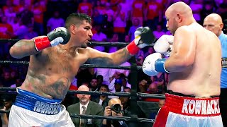 Chris Arreola USA vs Adam Kownacki Poland  BOXING fight HD [upl. by Murdocca]