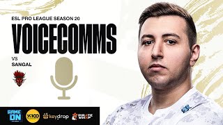 Maç İçi Konuşmalar  EF vs Sangal  ESL Pro League Season 20 [upl. by Renwick]