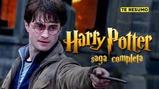 HARRY POTTER  RESUMEN SAGA COMPLETA en 36 minutos [upl. by Dick335]