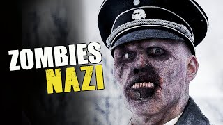 El origen de los ZOMBIES NAZIS de DEAD SNOW  en 10 minutos [upl. by Selma]