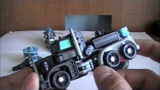 Power Core Combiners Crankcase with Destrons Transformers Review [upl. by Suoirad957]