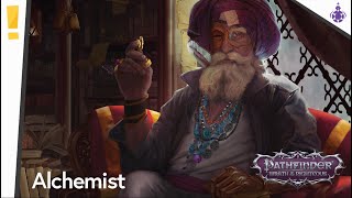 Pathfinder Wrath Classes Alchemist [upl. by Ahseym]