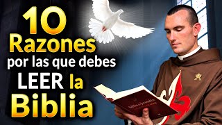 10 RAZONES importantísimas por las que DEBES LEER la BIBLIA  Charla de formación [upl. by Kostival169]