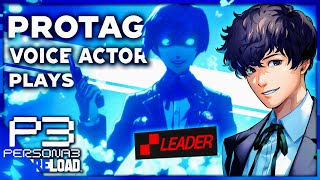 Makoto Yukis Voice Actor Plays PERSONA 3 RELOAD For The 1st Time [upl. by Anih]