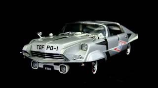 Ultraseven TDFP01 vehicle 1957 Chrysler Imperial Custom [upl. by Sucramal]