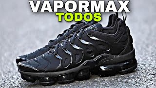 Tênis Nike Vapormax TODOS Modelos [upl. by Hofmann]