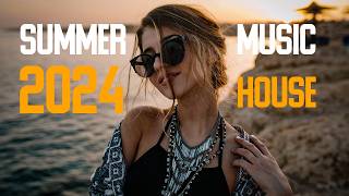 SUMMER MUSIC MIX 2024  RELAX HOUSE  TECHNO HOUSE  BassBlaze Beats [upl. by Adal]