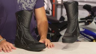 Alpinestars Air Plus v2 XCR GoreTex Boots Review at RevZillacom [upl. by Lederer]