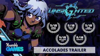 UNSIGHTED  Accolades Trailer  Humble Games [upl. by Maxim]