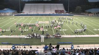 Marietta High School Marching Band  2010 Show [upl. by Esahc]