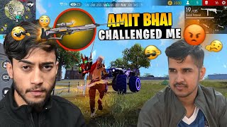 Desi Gamers Challenged Me 😨 Badge99  Free Fire Max [upl. by Peppy]