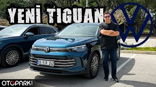 YENİ Volkswagen Tiguan 15 eTSi  Detaylı İnceleme  Otoparkcom [upl. by Airdnax]