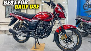 2024 Bajaj Platina 110 Abs H Gear Review  Best Bike For Daily Use in India [upl. by Ajit]