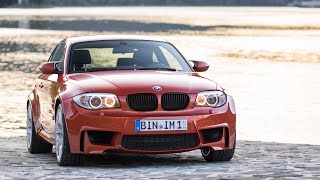 Driving the BMW 1M better than my M2 Comp  4K [upl. by Aneeuqahs]