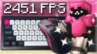 30 Minutes Bedwars ASMR Keyboard amp Mouse Sounds  Hypixel Bedwars [upl. by Maire]