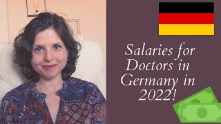 How Much Do Doctors Earn in Germany Salaries for Doctors in Germany in 2022 [upl. by Thissa]