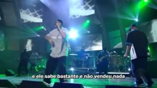 Eminem  Lose Yourself Legendado LIVE [upl. by Gar]