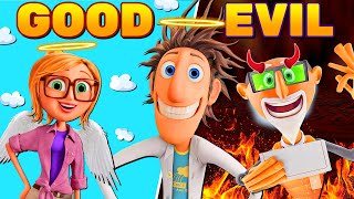 Cloudy With A Chance of Meatballs Franchise Good to Evil 🍝 [upl. by Verdha529]