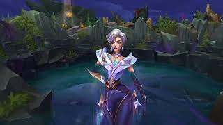 Prestige Winterblessed Camille InGame Skin Spotlight [upl. by Manus]