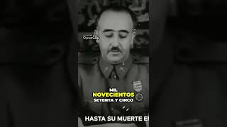 Francisco Franco Biografía del Polémico Dictador Español [upl. by Nurat]