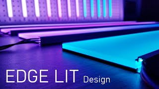 Best EDGE LIT Diffuser Channel on Amazon 2023  LED Light Strip Diffuser [upl. by Akimrej]