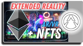 AMAZING Ethereum Augmented Reality amp NFT Platform  Spheroid Universe [upl. by Doner]