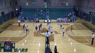 Robert G Cole High School vs Great Hearts Monte Vista Womens Varsity Volleyball [upl. by Renata]