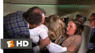 Airplane 610 Movie CLIP  Get a Hold of Yourself 1980 HD [upl. by Victoir]