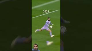 Manual Becker assist Mohammad Salah football liverpool salah becker goalkeeper goal shorts [upl. by Bartholomeo]