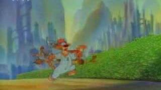 Balu Kapitány főcímdal  Main theme of TaleSpin in Hungary [upl. by Annayd898]