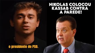 NIKOLAS COLOCOU KASSAB CONTRA A PAREDE [upl. by Ateekan806]