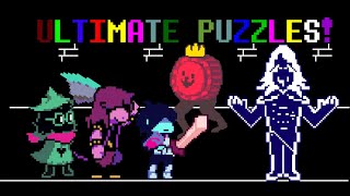 Deltarune Animation  Rouxls Kaards Puzzles [upl. by Nomaj]