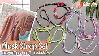 Mask Strap Set Hemat Kokot Udang [upl. by Verlee]