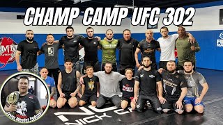 Javier Mendez Talks Islam Makhachev Fight Camp amp More ufc302 [upl. by Freddie]