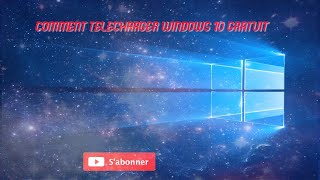 Comment télécharger Windows 10 gratuit [upl. by Pentheam556]