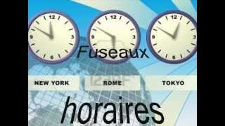 Repères  6ème Fuseaux horaires [upl. by Gaspar]