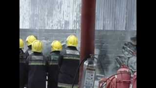 Centro de Capacitación La Posta Curso Contra Incendio [upl. by Eillak]