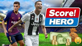 حصريا تحميل لعبه Score Hero مهكره علي الكمبيوتر [upl. by Sirret]