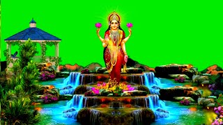 Maa laxmi green screen video  royalty free green screen  Goodess lakshmi maa laxmipuja dhanteras [upl. by Cassaundra706]