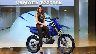 2025 NEW YAMAHA YZ250FX LAUNCHED GET READY [upl. by Aryahay681]