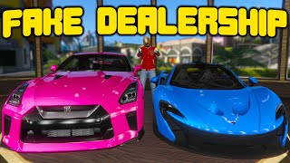 Selling Cars Then Stealing Them Back in GTA 5 RP [upl. by Vivi486]