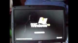 2007 Acer Aspire 53152153 running Windows XP Professional [upl. by Schluter480]