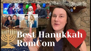 Best Hanukkah RomComs  I Rate 5 Hanukkah Holiday Movies [upl. by Arok313]