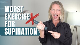 The WORST Exercise to Increase Forearm Supination Do THIS Instead [upl. by Weasner]