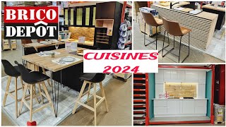 👏BRICO DÉPÔT CUISINE 2024 PRIX EN BAISSE⛔️🚫 brico cuisine bonsplans bricodepot tendance [upl. by Buskirk]