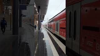 49 Euro Ticket Trip nach Breme Von Moers über Duisburg Osnabrück nach Bremen bahn train [upl. by Rezeile820]