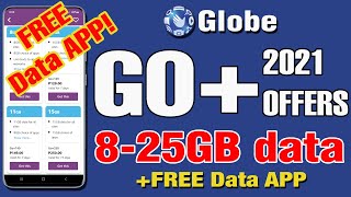 Globe GO Plus 2021 l New Globe Promo 2021 [upl. by Blinny479]